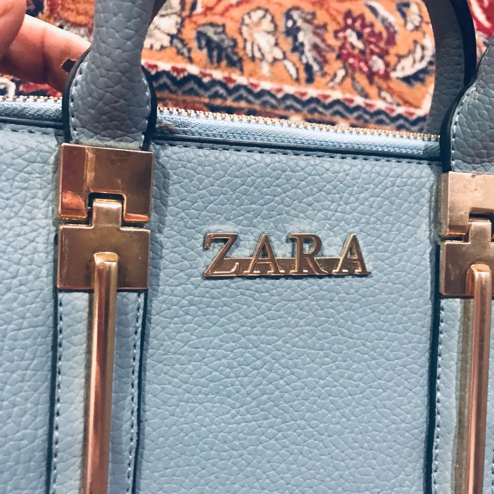 Zara bag with long string on big discount - Picture 3 of 4